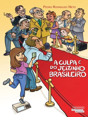 cover image of A culpa é do jeitinho brasileiro